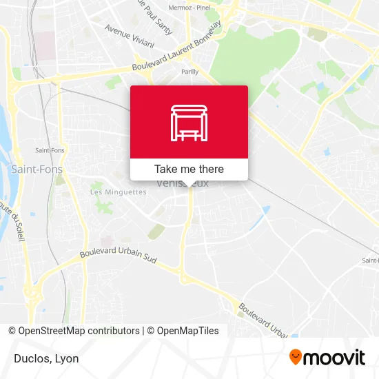 Duclos map