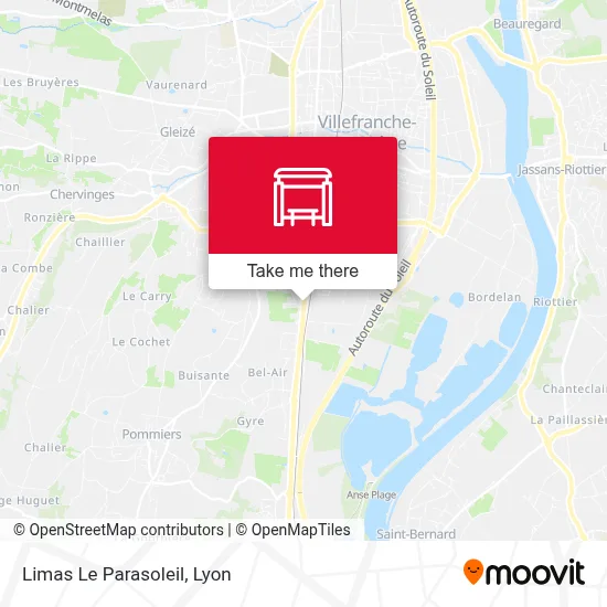 Limas Le Parasoleil map