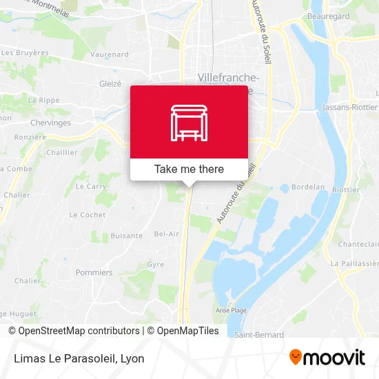 Limas Le Parasoleil map