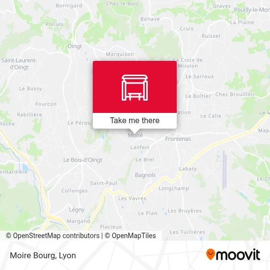 Moire Bourg map