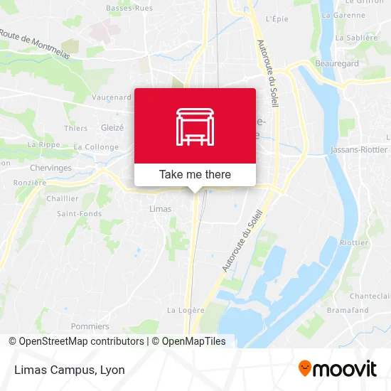 Limas Campus map