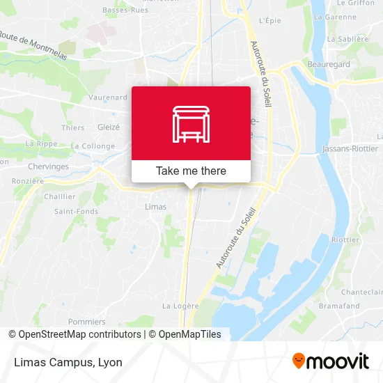 Limas Campus map
