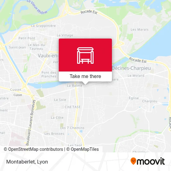 Montaberlet map