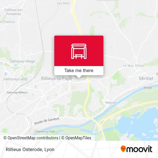 Rillieux Osterode map