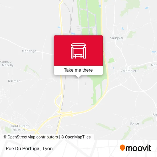 Mapa Rue Du Portugal