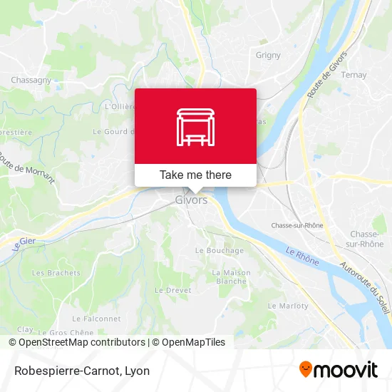 Robespierre-Carnot map