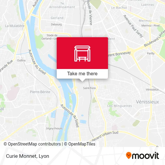 Curie Monnet map