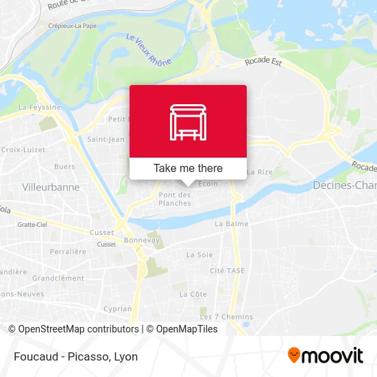 Foucaud - Picasso map