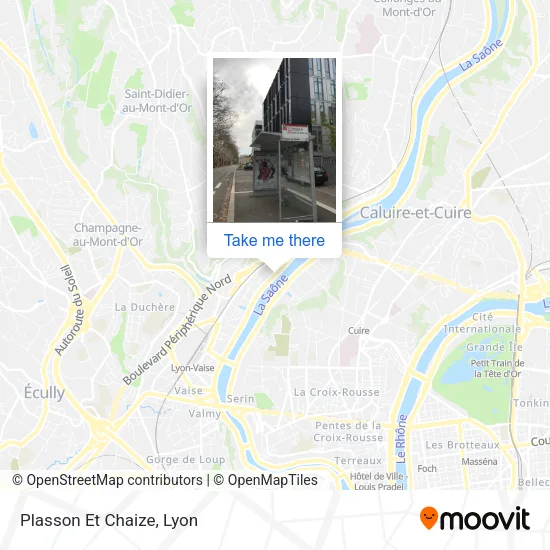 Plasson Et Chaize map