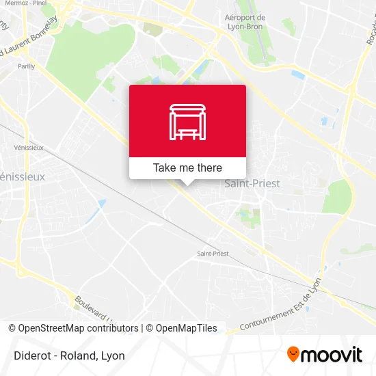 Diderot - Roland map