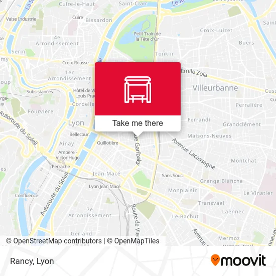 Rancy map