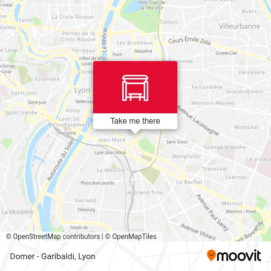 Domer - Garibaldi map