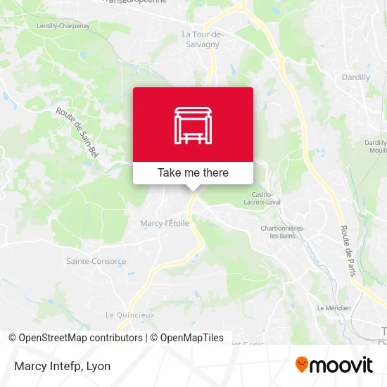 Marcy Intefp map