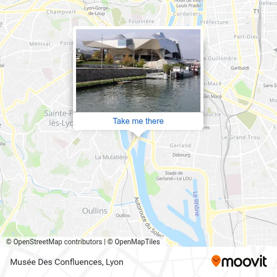 Musée Des Confluences map