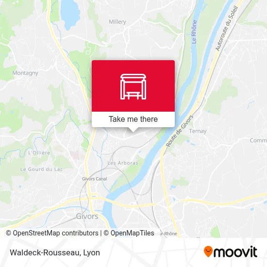 Waldeck-Rousseau map