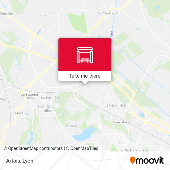 Artois map