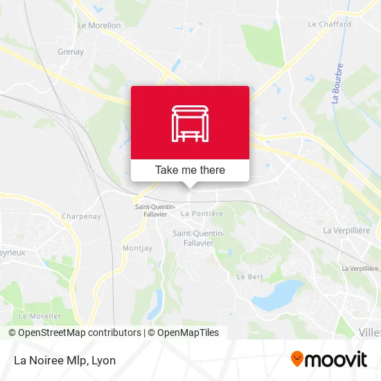 La Noiree Mlp map