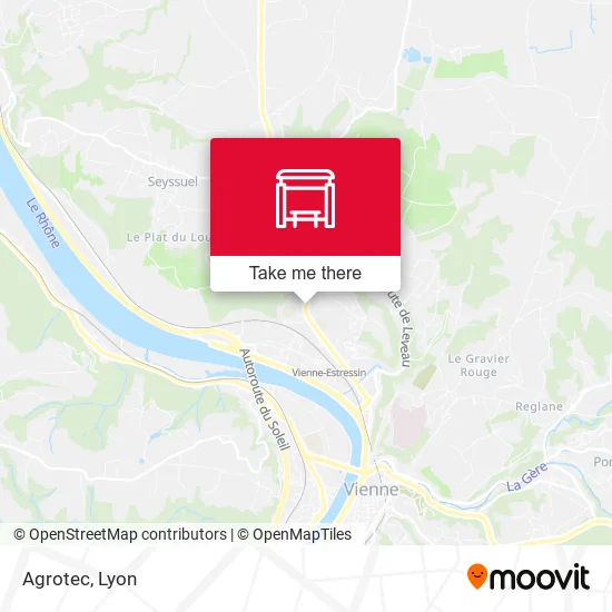 Agrotec map