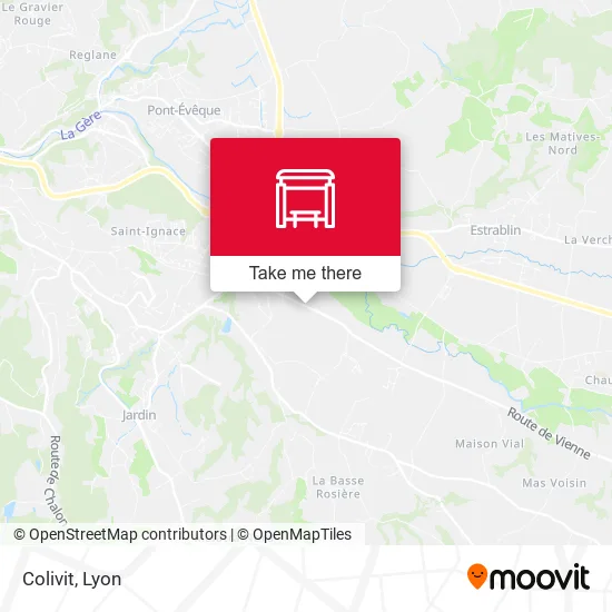 Colivit map