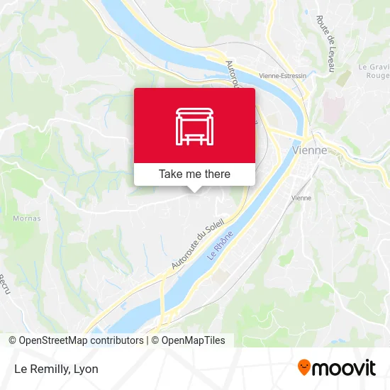 Mapa Le Remilly