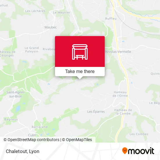 Chaletout map