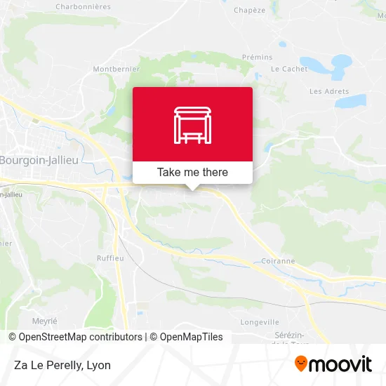 Za Le Perelly map