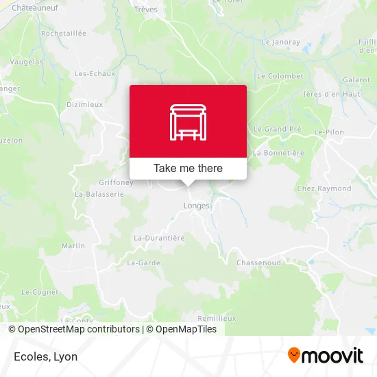 Ecoles map