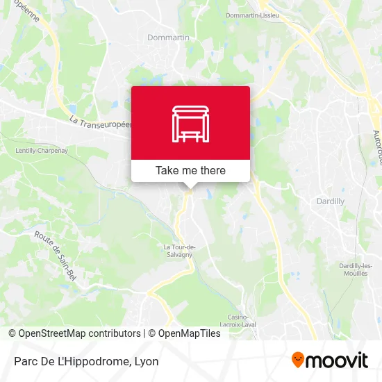 Parc De L'Hippodrome map