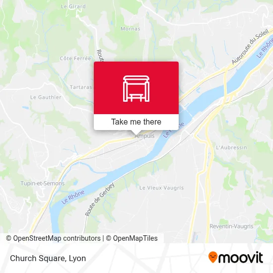 Place De L'Eglise map