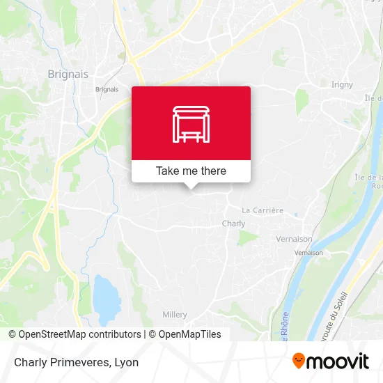 Charly Primeveres map