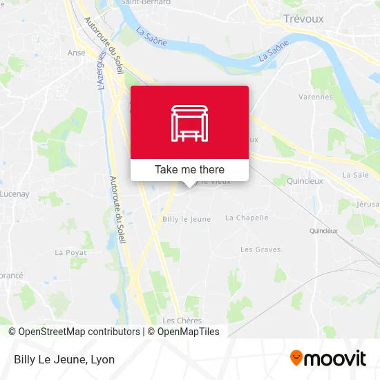 Billy Le Jeune map