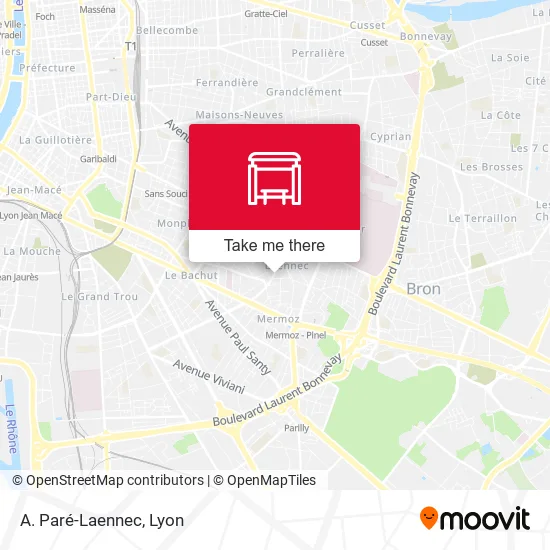 A. Paré-Laennec map