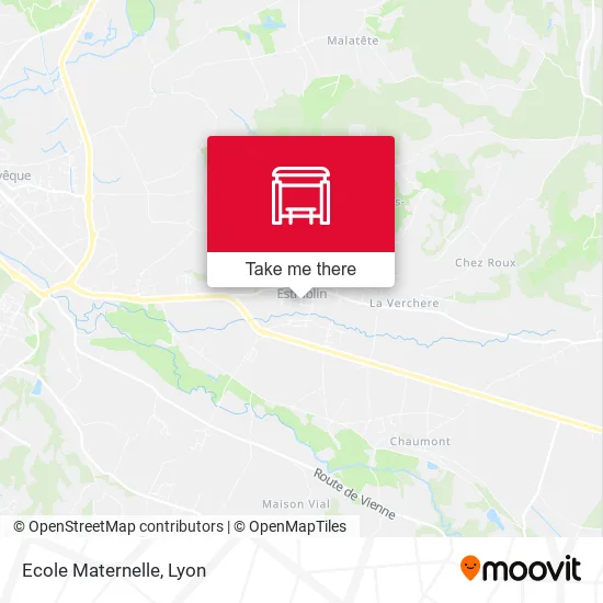 Ecole Maternelle map