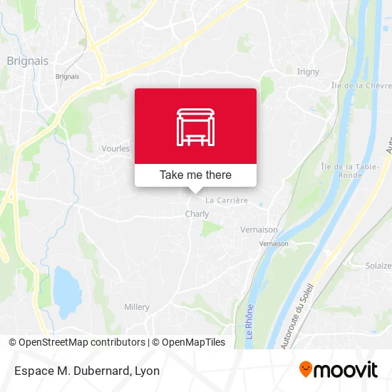 Espace M. Dubernard map