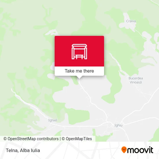 Telna map