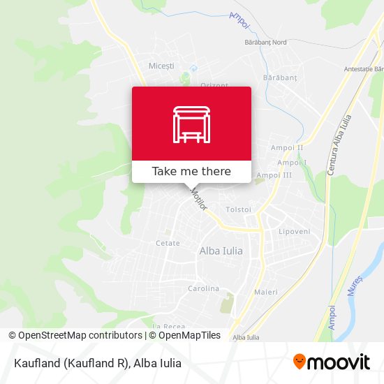 Kaufland (Kaufland R) map