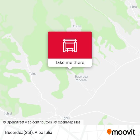 Bucerdea(Sat) map