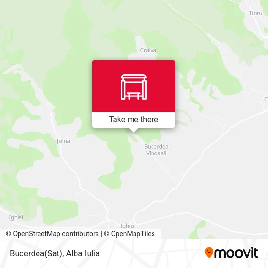 Bucerdea(Sat) map