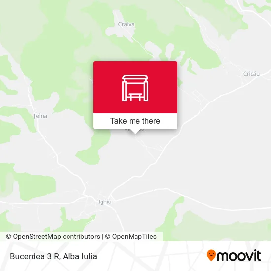 Bucerdea 3 R map