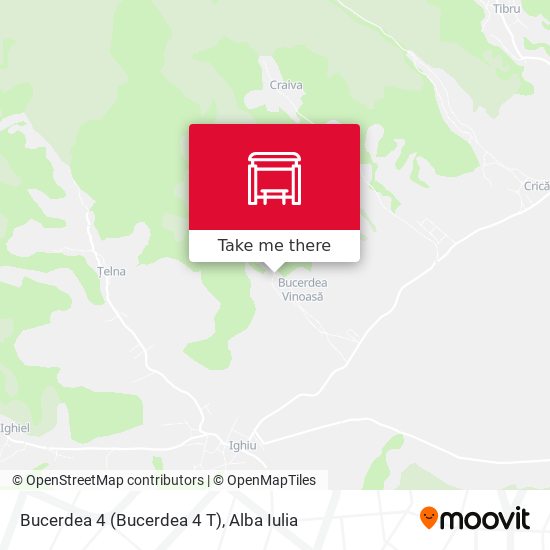Bucerdea 4 (Bucerdea 4 T) map
