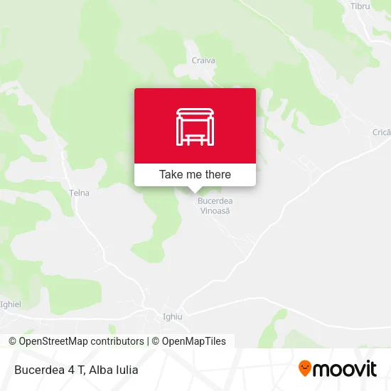 Bucerdea 4 T map