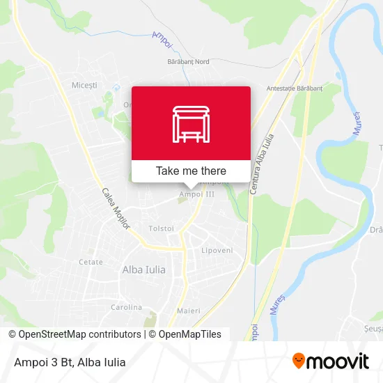 Ampoi 3 Bt map