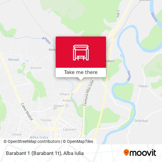 Barabant 1 (Barabant 1t) map