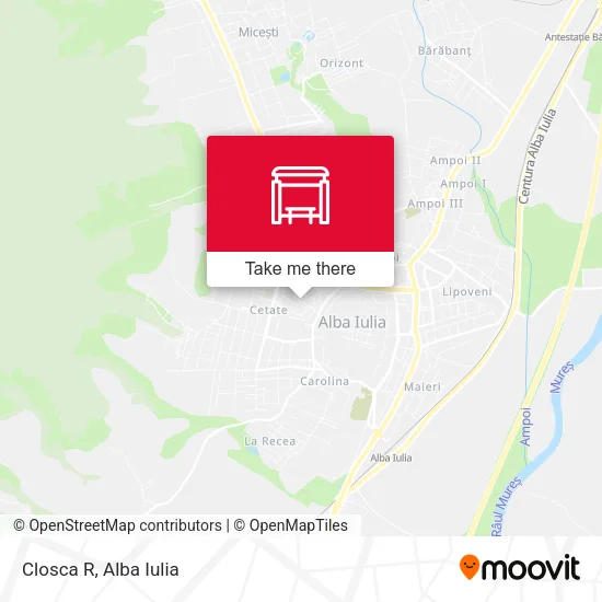 Closca R map