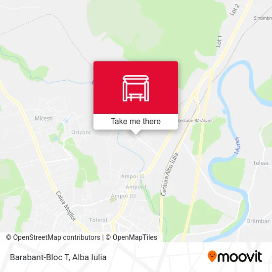 Barabant-Bloc T map