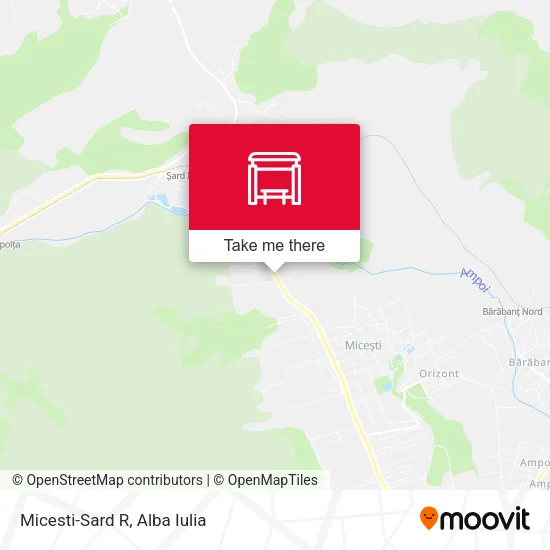 Micesti-Sard R map