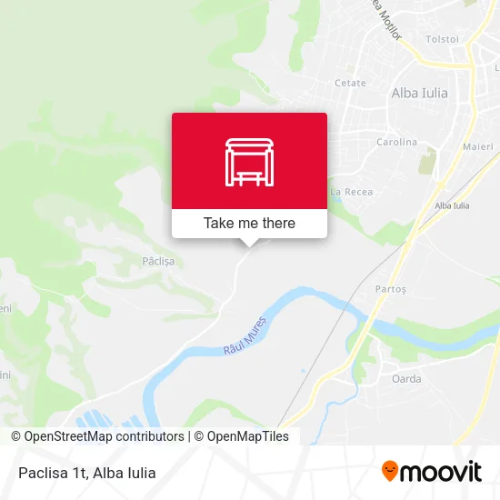 Paclisa 1t map