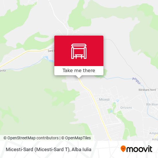 Micesti-Sard (Micesti-Sard T) map