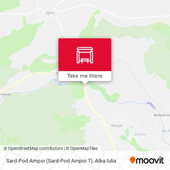 Sard-Pod Ampoi map
