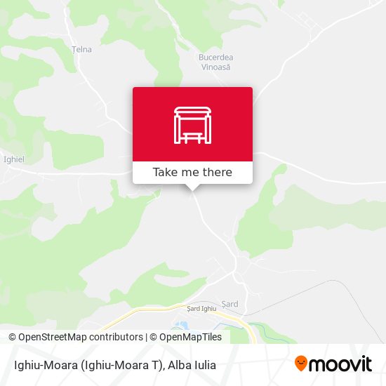 Ighiu-Moara (Ighiu-Moara T) map